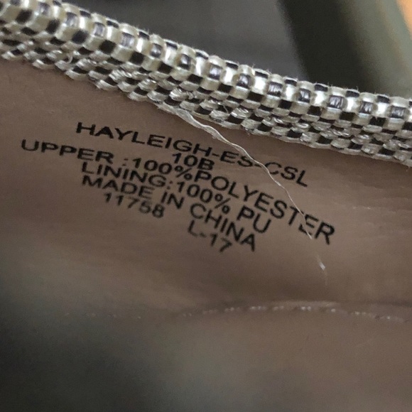 NEW. LAUREN BY RALPH LAUREN WEDGE ESPADRILLES. 10B. Narrow fit. - Picture 8 of 8